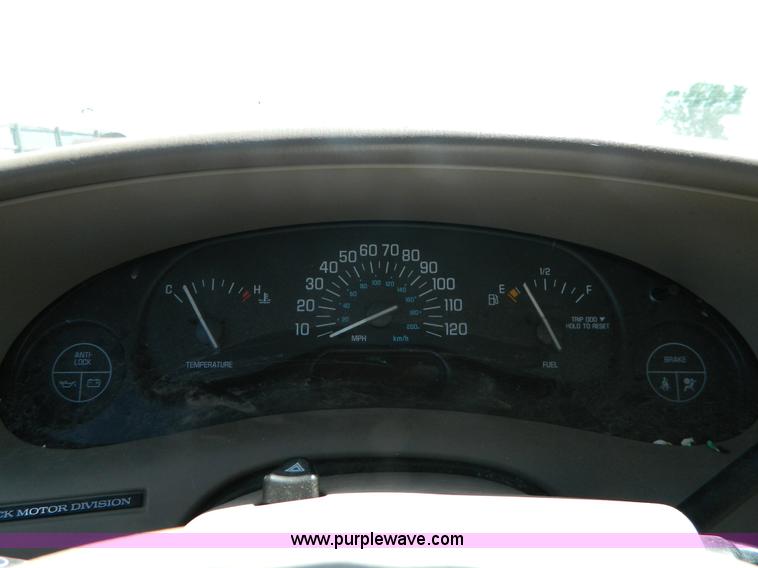 image for item AD9778 2002 Buick Century Custom