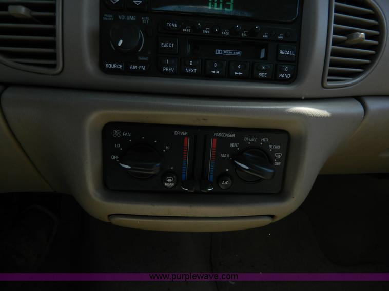 image for item AD9778 2002 Buick Century Custom