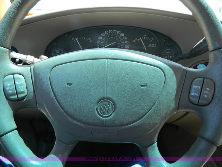 image for item AD9778 2002 Buick Century Custom