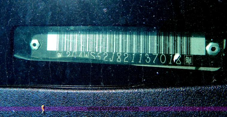 image for item AD9778 2002 Buick Century Custom