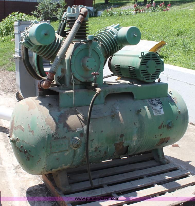 image for item AJ9441 1980 three stage air compressor