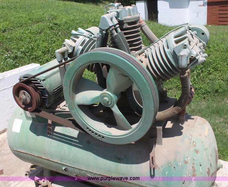 image for item AJ9441 1980 three stage air compressor