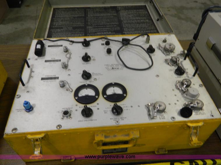 Howell automatic jetcal analyzer in Salina, KS Item AL9896 sold