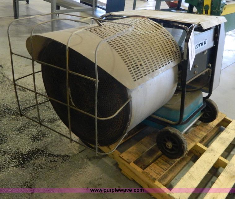 Omni waste oil burner in Salina, KS | Item AL9963 sold | Purple Wave
