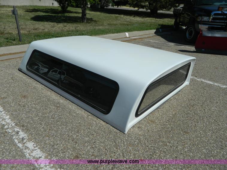 image for item AL9972 Fiberglass truck topper