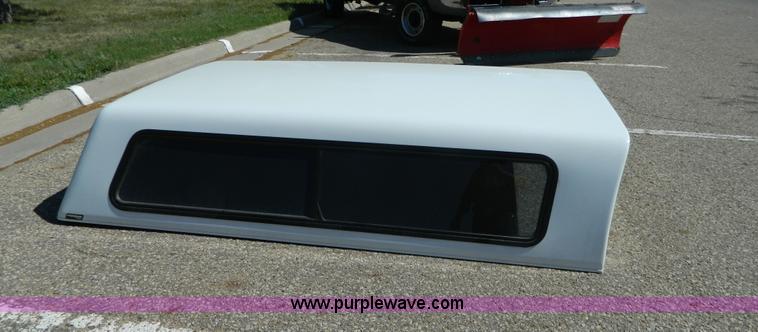 image for item AL9972 Fiberglass truck topper
