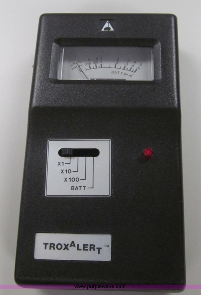 Troxler 3440 nuclear monitor in South Hutchinson, KS Item AQ9781 sold