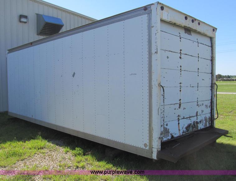 image for item AQ9810 Brown 22' box bed