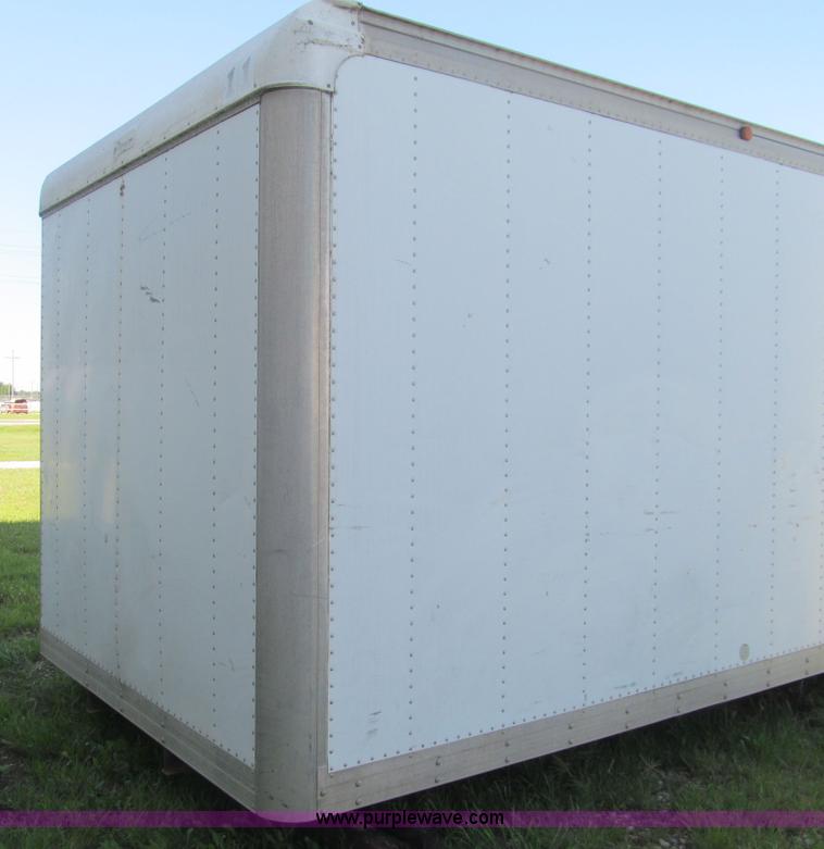 image for item AQ9810 Brown 22' box bed