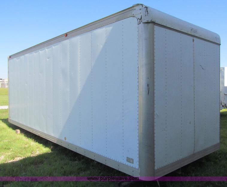 image for item AQ9810 Brown 22' box bed