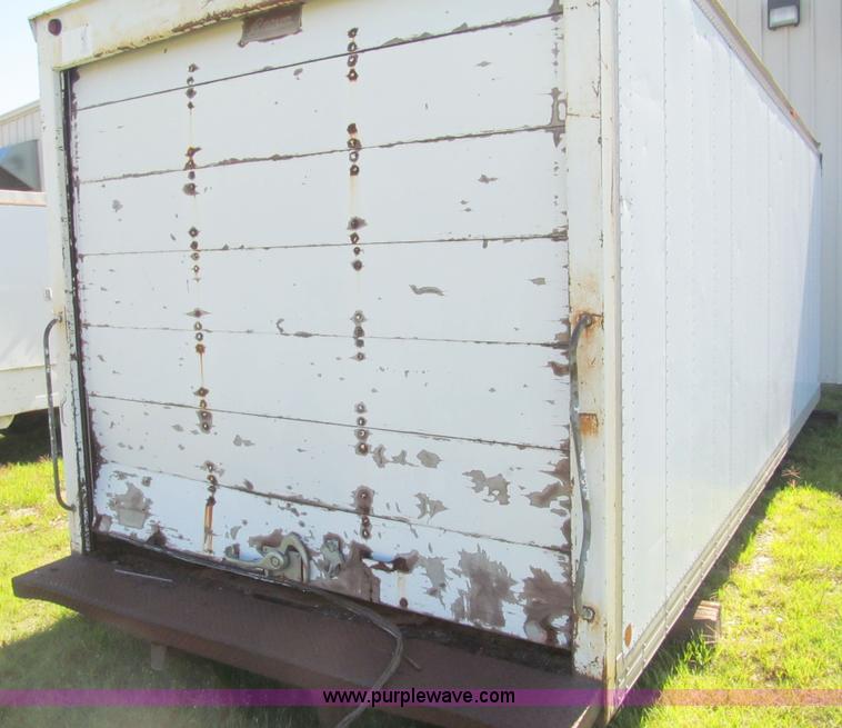 image for item AQ9810 Brown 22' box bed