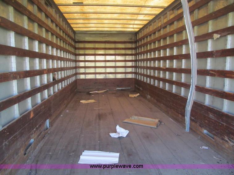 image for item AQ9810 Brown 22' box bed