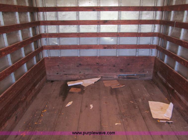 image for item AQ9810 Brown 22' box bed