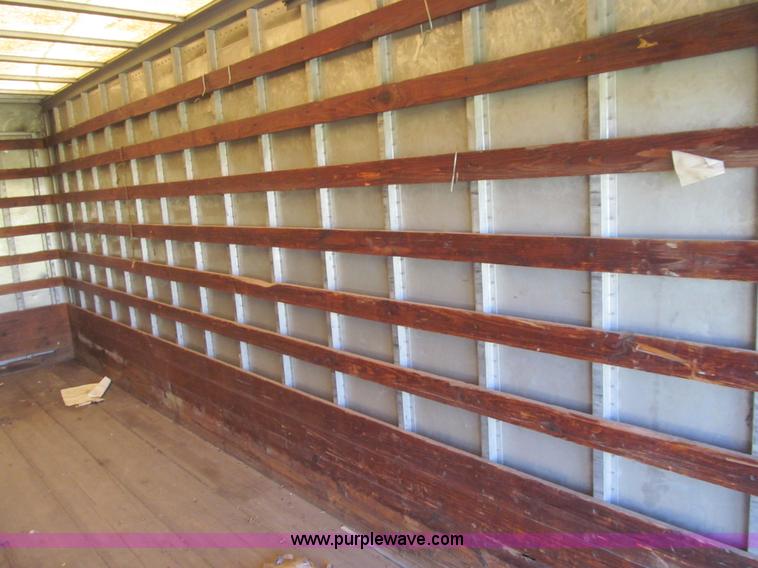 image for item AQ9810 Brown 22' box bed