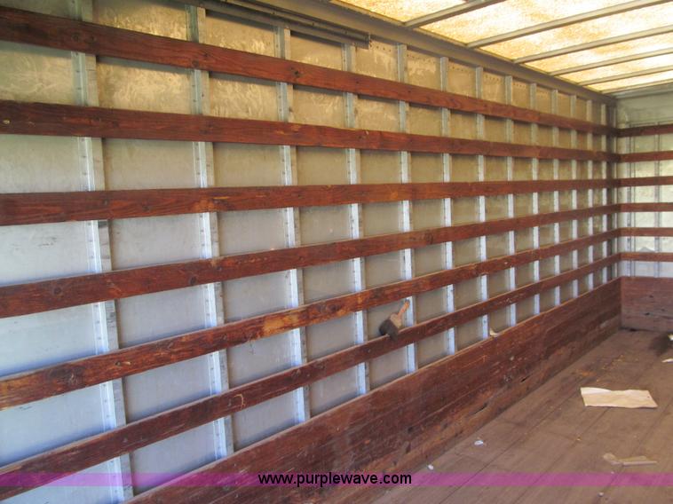 image for item AQ9810 Brown 22' box bed