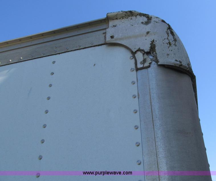 image for item AQ9810 Brown 22' box bed