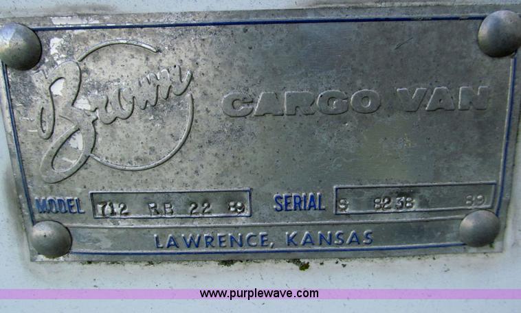 image for item AQ9810 Brown 22' box bed