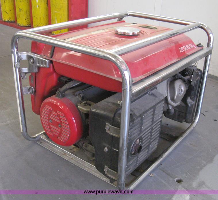 image for item AS9066 Honda EM5000SX generator
