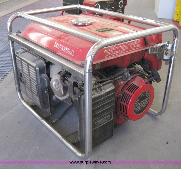 image for item AS9066 Honda EM5000SX generator