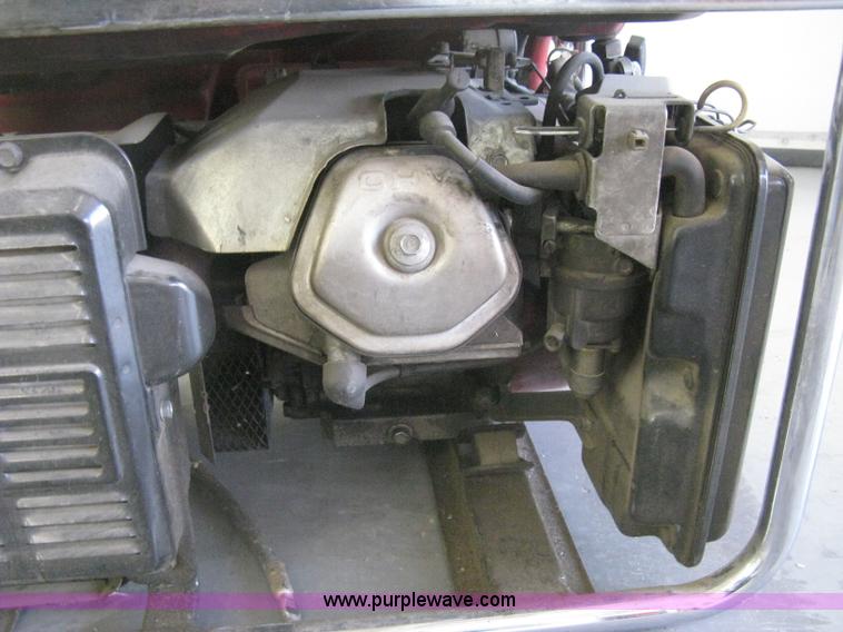 image for item AS9066 Honda EM5000SX generator