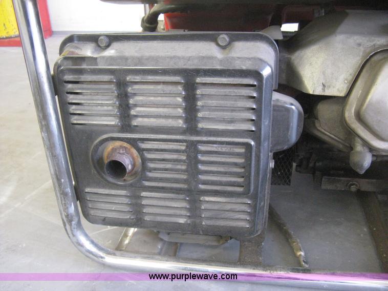 image for item AS9066 Honda EM5000SX generator