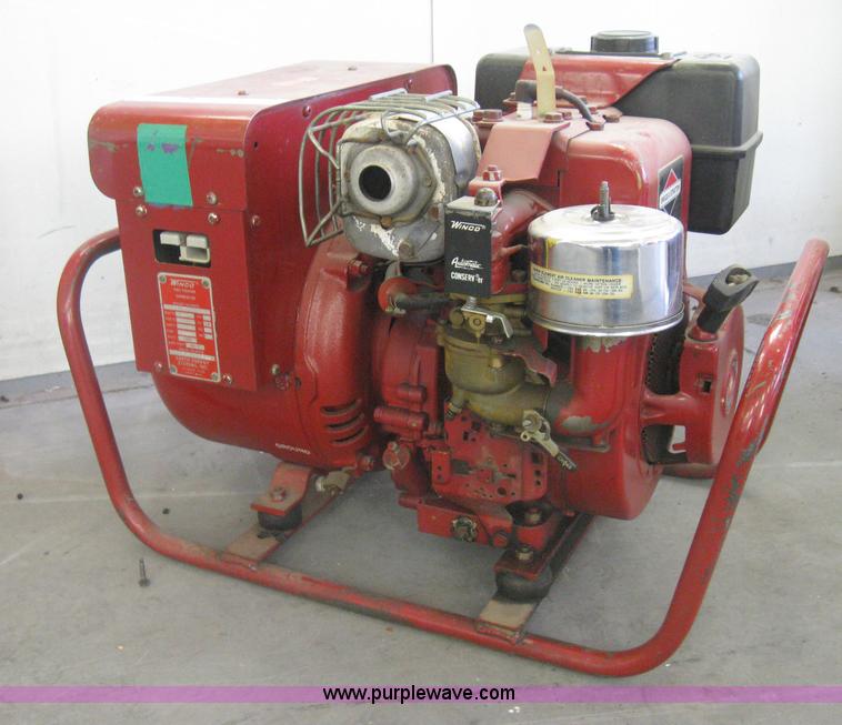 image for item AS9067 Winco FF4000 generator