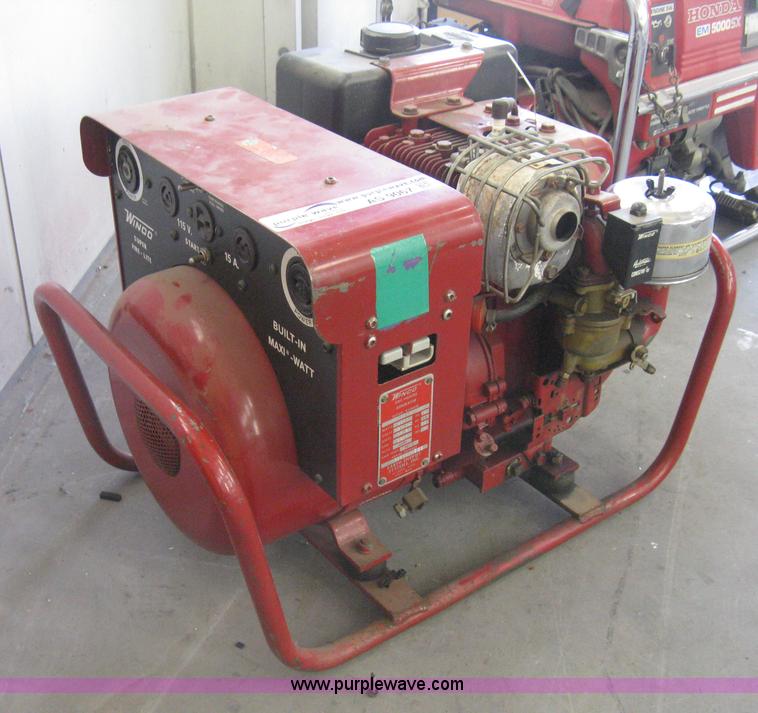 image for item AS9067 Winco FF4000 generator