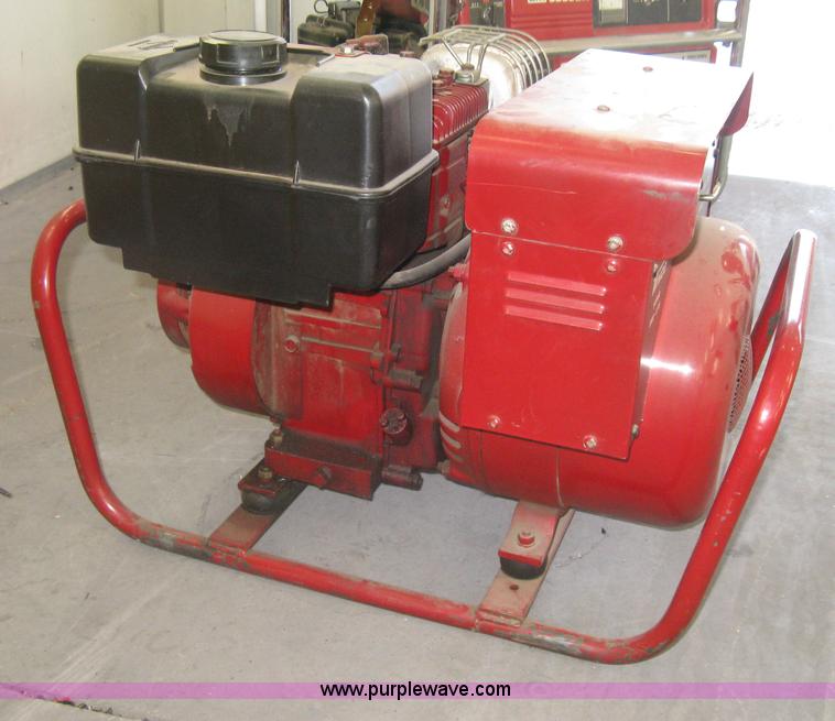 image for item AS9067 Winco FF4000 generator
