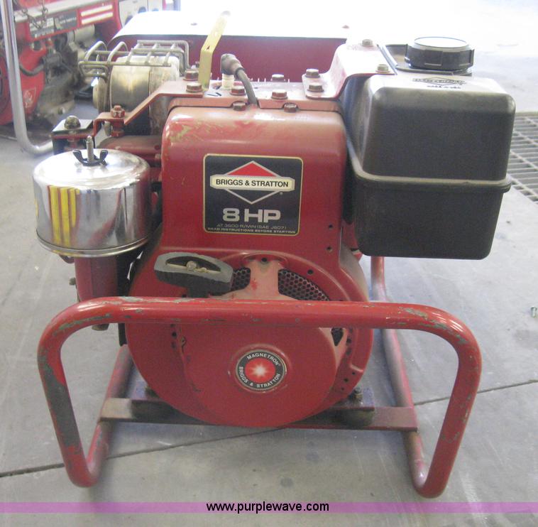 image for item AS9067 Winco FF4000 generator