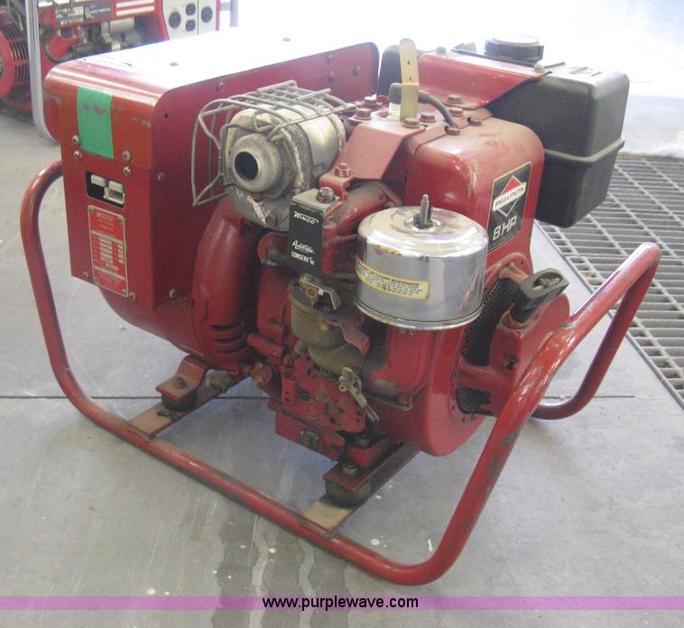 image for item AS9067 Winco FF4000 generator