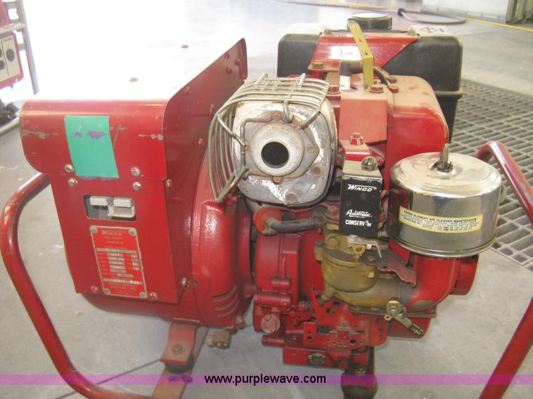 image for item AS9067 Winco FF4000 generator