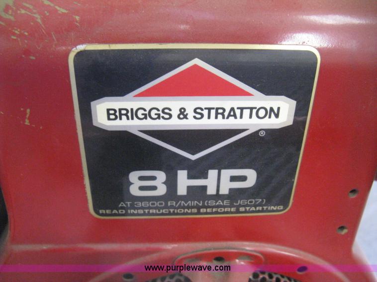 image for item AS9067 Winco FF4000 generator