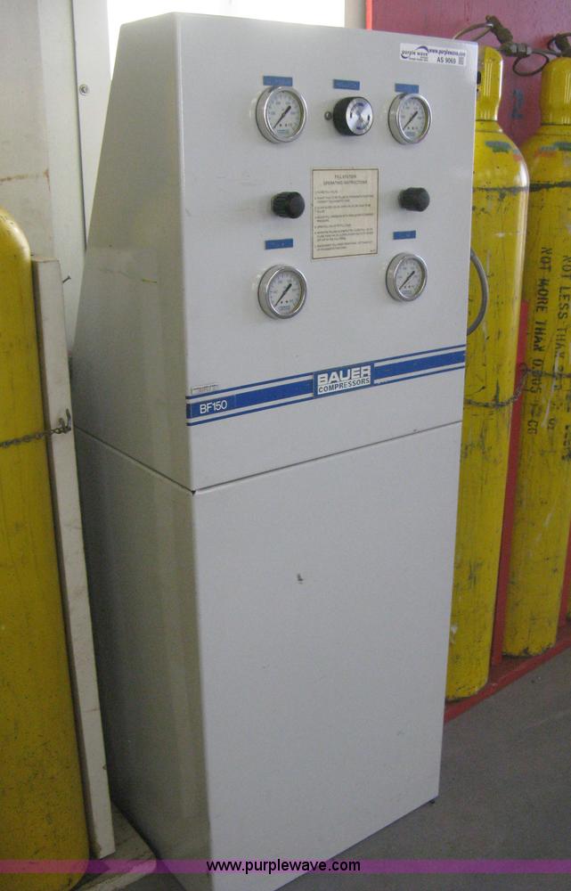 image for item AS9069 Bauer BF150 cascade SCBA fill station