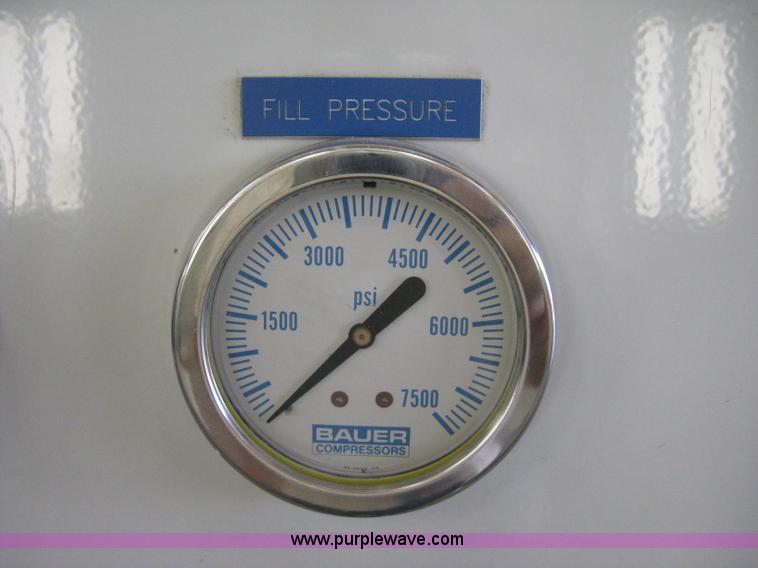 image for item AS9069 Bauer BF150 cascade SCBA fill station