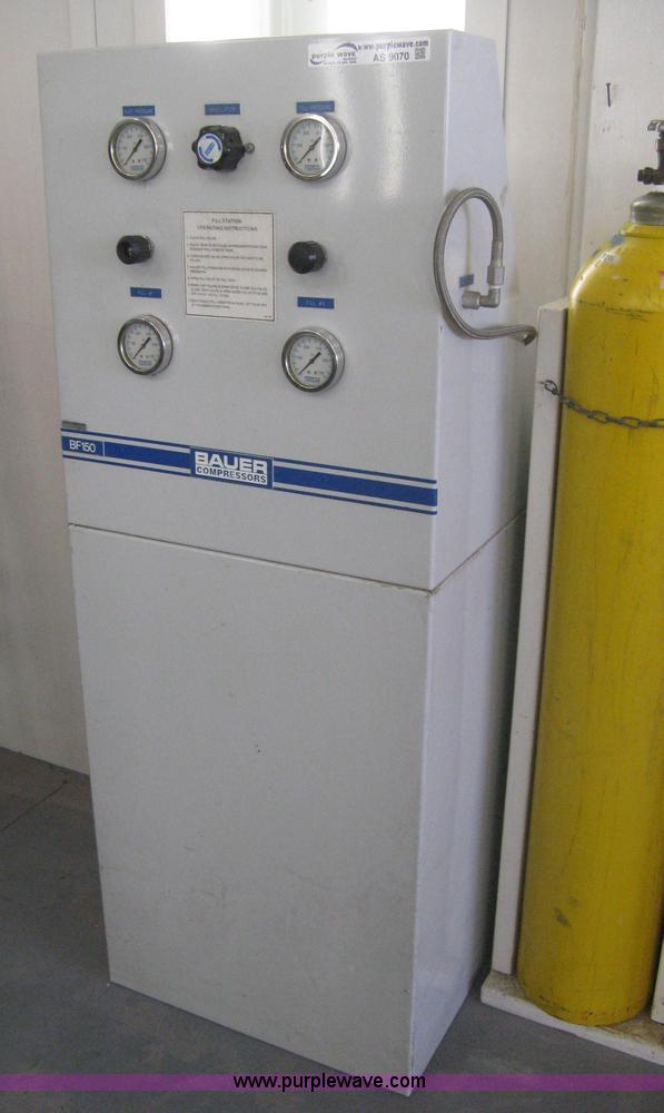 image for item AS9070 Bauer BF150 cascade SCBA fill station