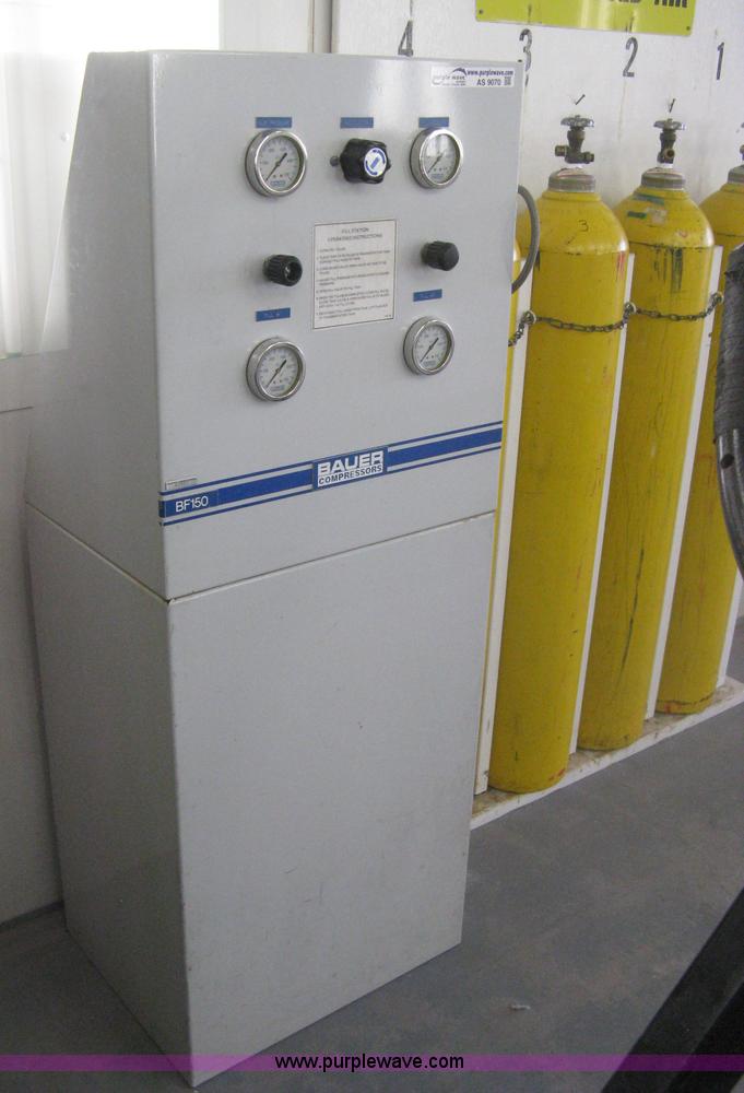 image for item AS9070 Bauer BF150 cascade SCBA fill station