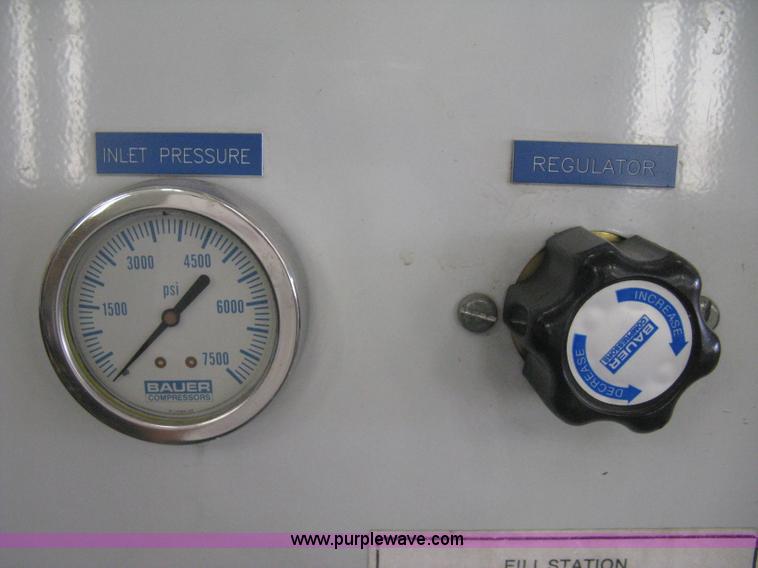 image for item AS9070 Bauer BF150 cascade SCBA fill station