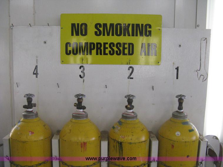 image for item AS9070 Bauer BF150 cascade SCBA fill station