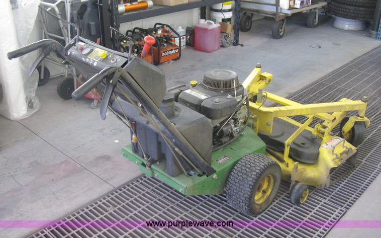 image for item AS9074 John Deere commercial walk-behind lawn mower