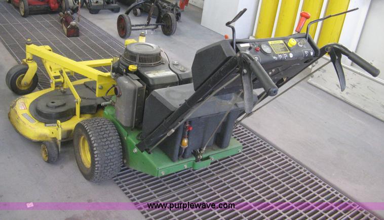 image for item AS9074 John Deere commercial walk-behind lawn mower
