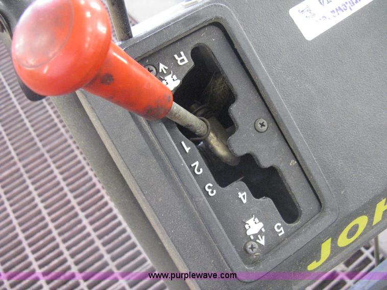 image for item AS9074 John Deere commercial walk-behind lawn mower