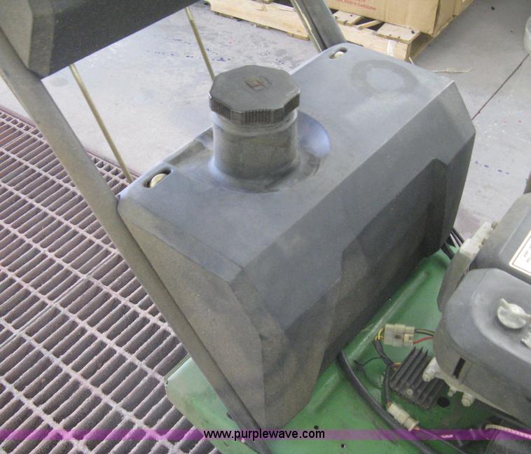 image for item AS9074 John Deere commercial walk-behind lawn mower