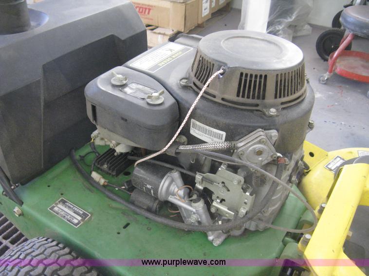 image for item AS9074 John Deere commercial walk-behind lawn mower