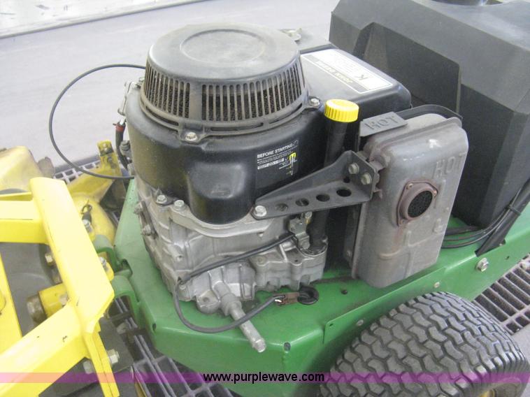 image for item AS9074 John Deere commercial walk-behind lawn mower