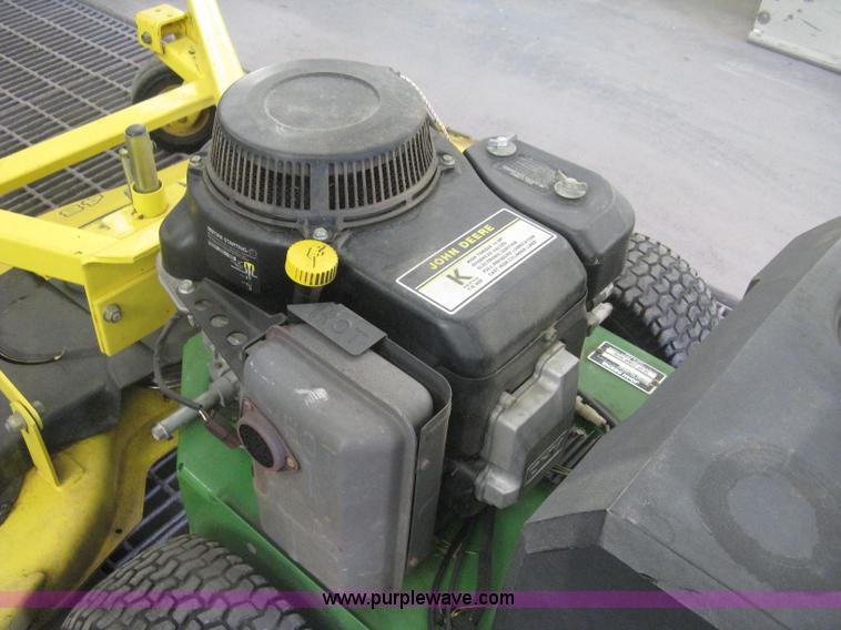 image for item AS9074 John Deere commercial walk-behind lawn mower