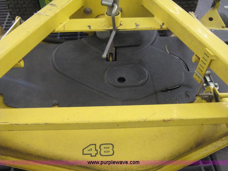 image for item AS9074 John Deere commercial walk-behind lawn mower