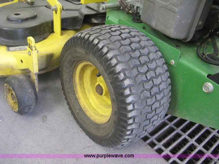 image for item AS9074 John Deere commercial walk-behind lawn mower