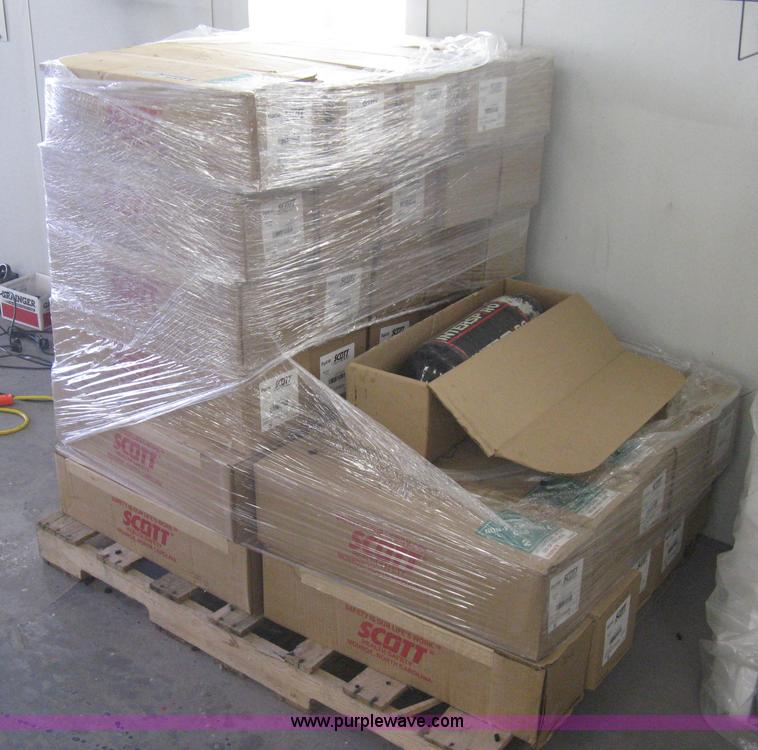 image for item AS9076 (41) Interspiro SCBA compressed air cylinders