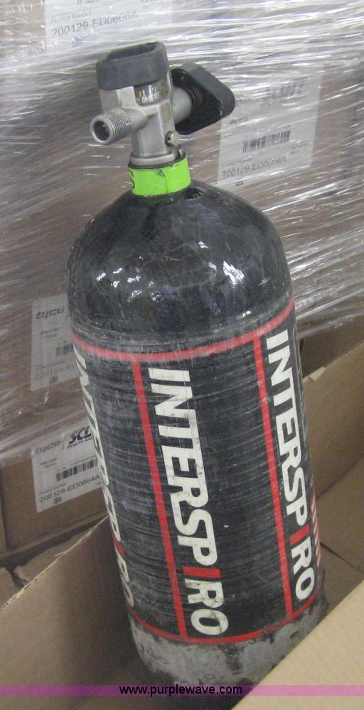 image for item AS9076 (41) Interspiro SCBA compressed air cylinders