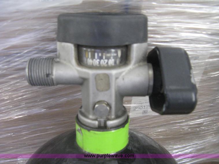 image for item AS9076 (41) Interspiro SCBA compressed air cylinders